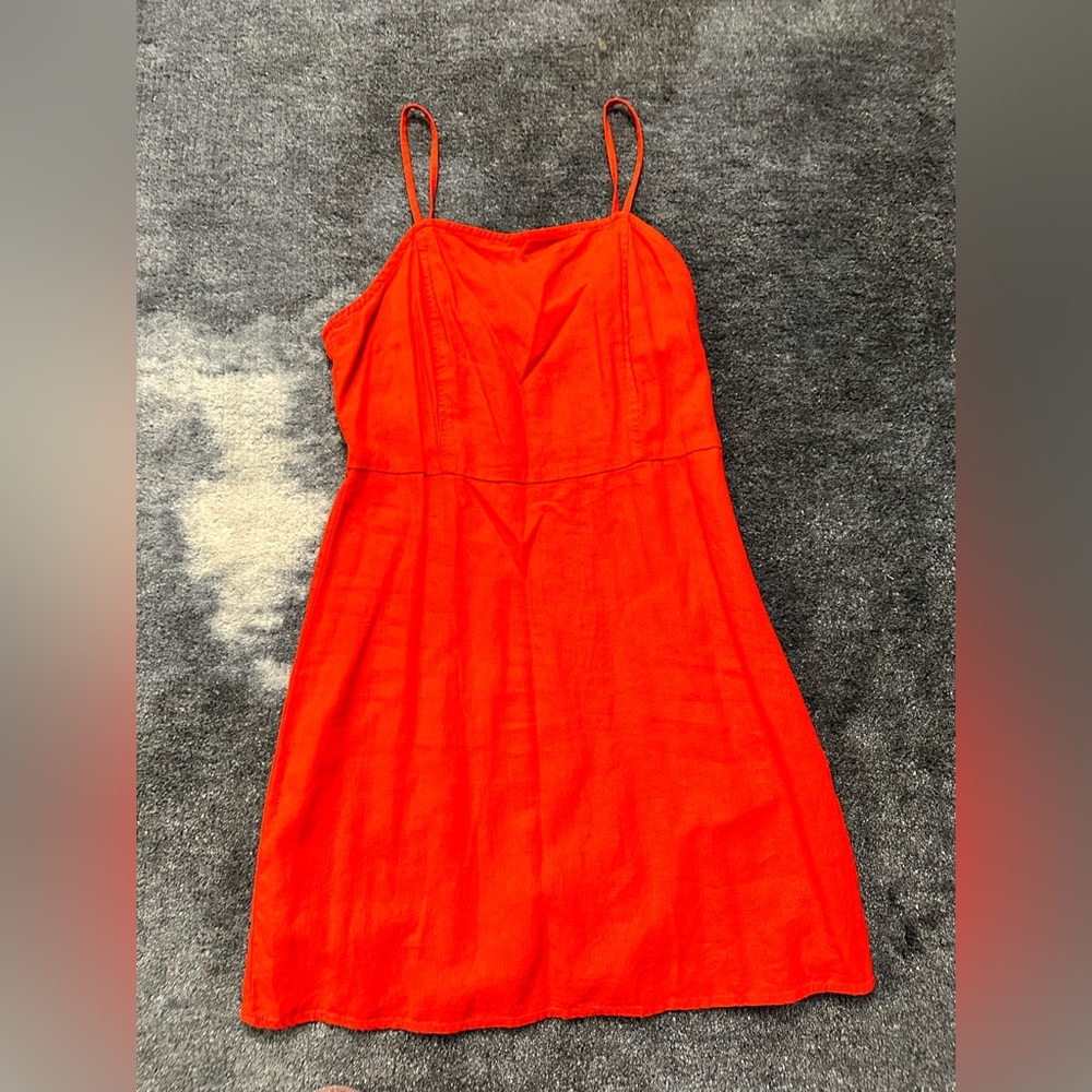 Nordstrom BP red mini dress